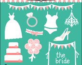 Bridal Elements SVG Set