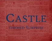 Castle Surprise Package - Itty Bitty Teeny Tiny Gift - Inspired by the show