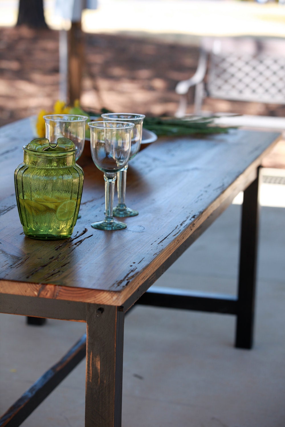 Farm Table Craftsman Style