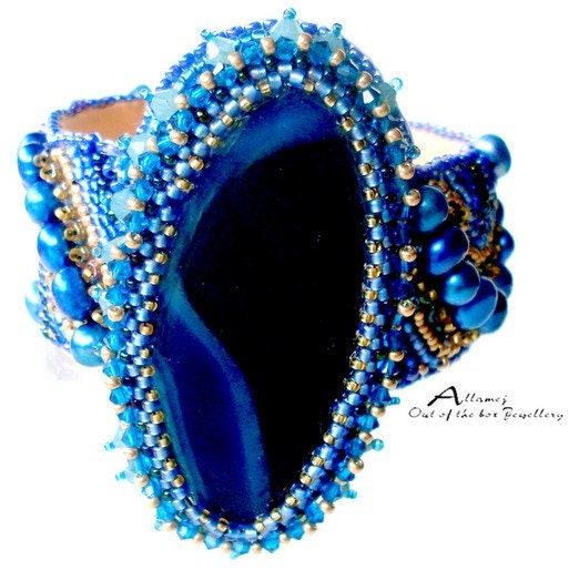 Blue dream bracelet - Allamej