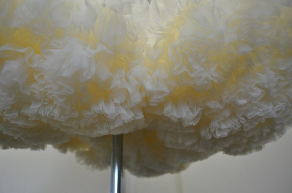 Ivory Wedding Chiffon Petticoat-----------------available in other colors