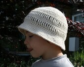 Crochet hat pattern floppy summer hat with rose (67) FREE applique pattern