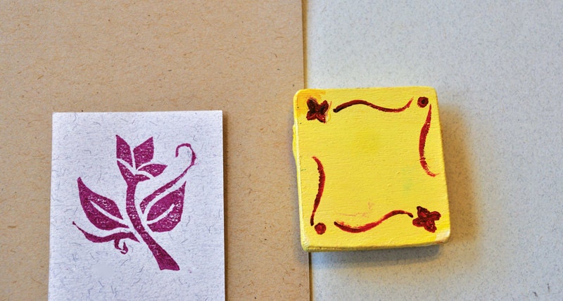 Floral Stamp