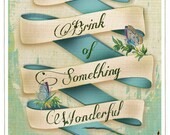 On the Brink of Something Wonderful - Small print from the Sense of Wonder series