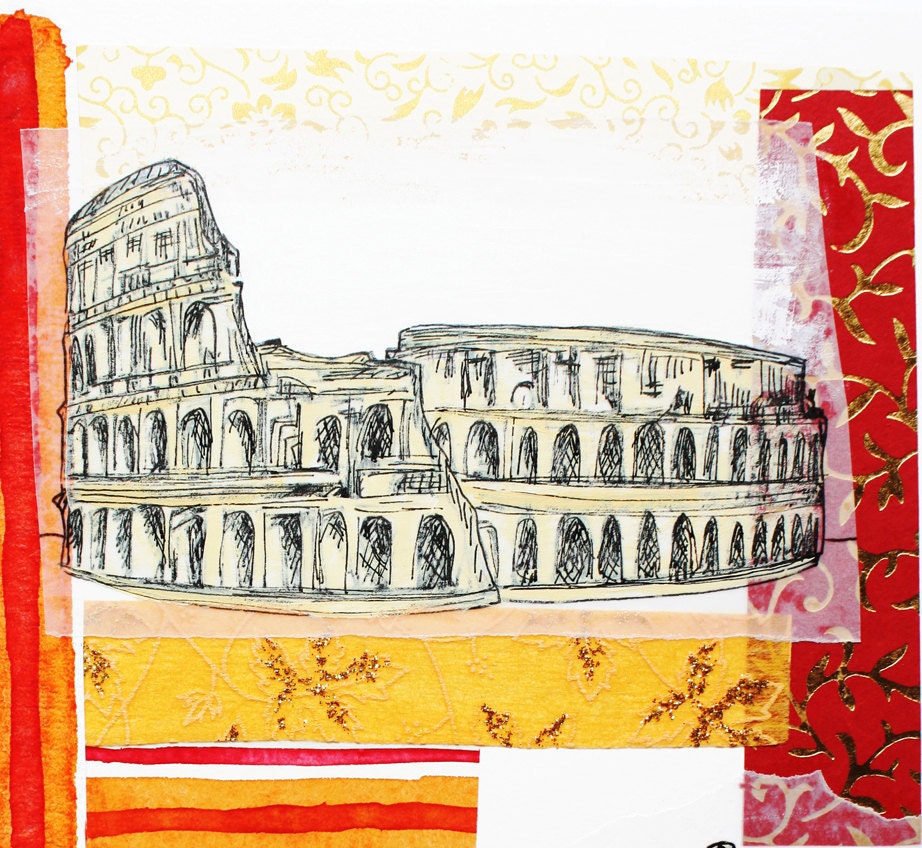Rome : Limited Edition Print