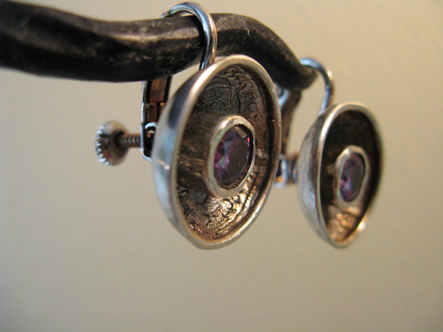 Gwenhwyfach's earrings