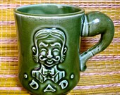 VIntage Ceramic Dad Coffee Mug