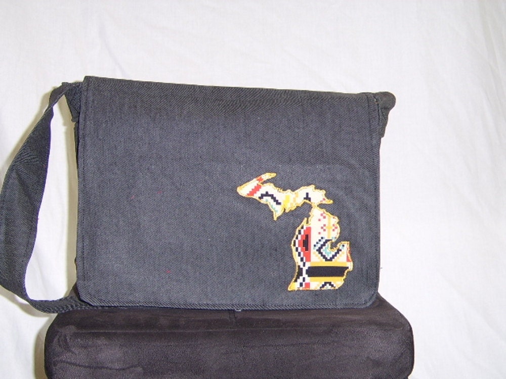Michigan Messenger Bag