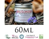 MuLondon Organic Lavender - Face Moisturiser 60ml (2 oz). Vegan.