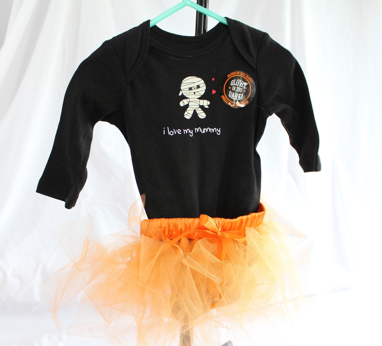 I Love My Mummy Tutu Halloween Costume 3-6 month