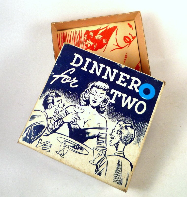 1960's Gag Gift, Nudie Pinup Joke Reveal.  So Stupid It's Funny.  MATURE but Immature.  Risque Joke Box With Boobs.  Rubber Boobies Breasts.