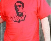 Reverend Jim Jones Men's Tshirt Red