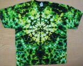5XL Tie Dye Short Sleeve