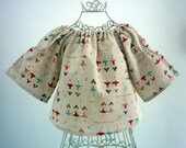 Girl's A-Line Blouse - Size 1