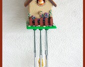 Wind Chime Cottage Birdhouse