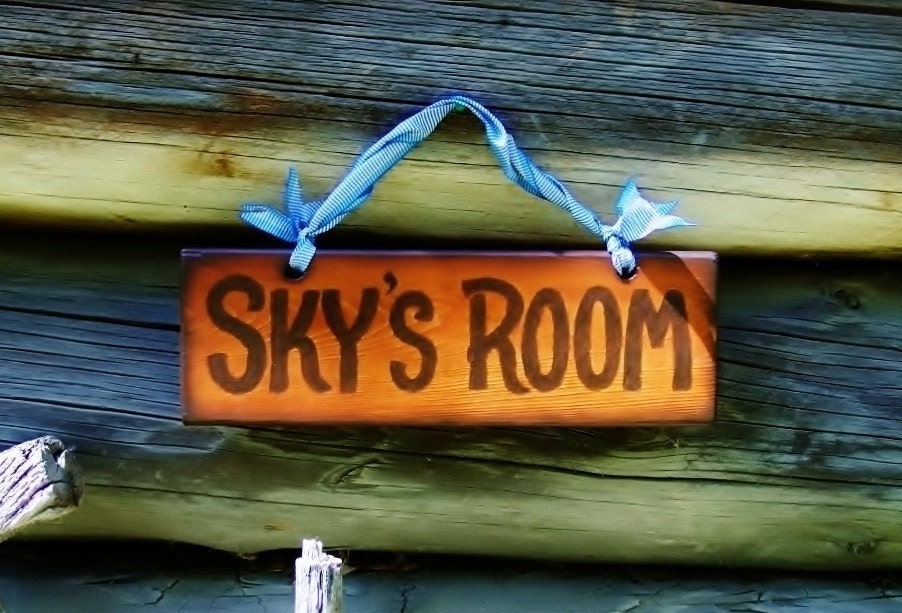 Horse Barn Sign Stall Country Western Tack Room Nameplate Plaque for Pony