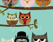 A3 Size: Me and my friends collage poster print