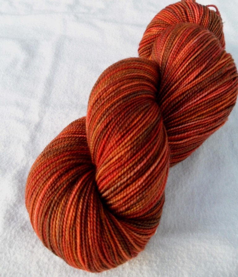 SOCK YARN, Tight Twist Superwash Merino Wool Sock Yarn, Kinship