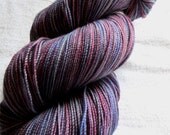 SOCK YARN - Tight Twist Superwash Merino Wool Sock Yarn, Jubilant