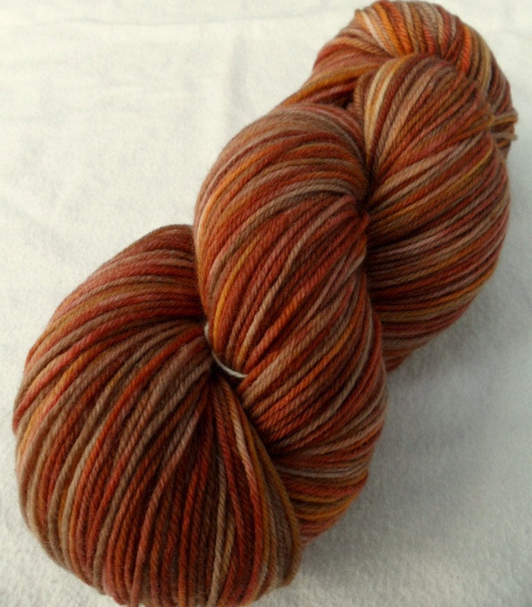 SOCK YARN - Merino / Cashmere / Nylon Sock Yarn, Allure