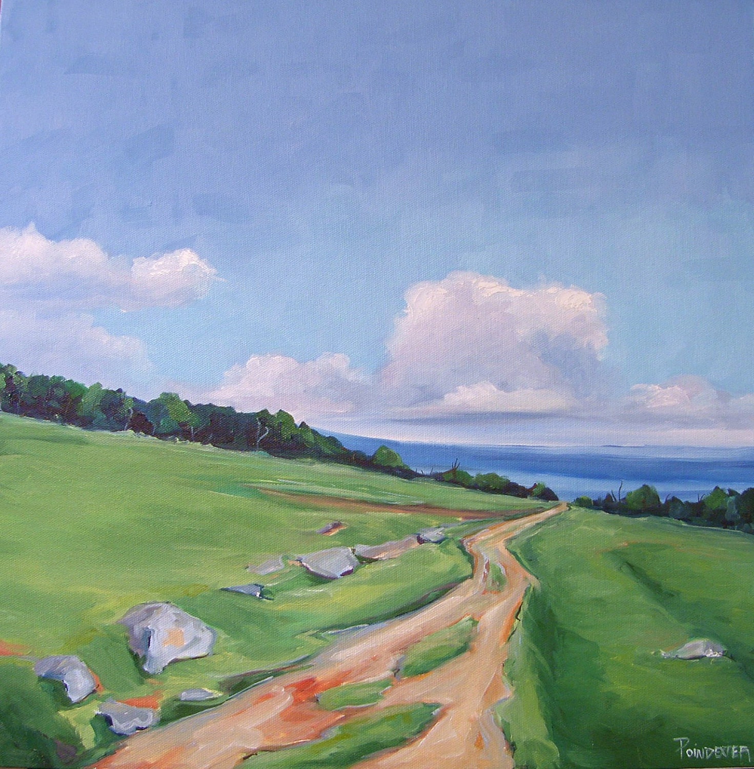 Silent Haven 18x18