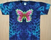 Butterfly Tie Dye Size Medium