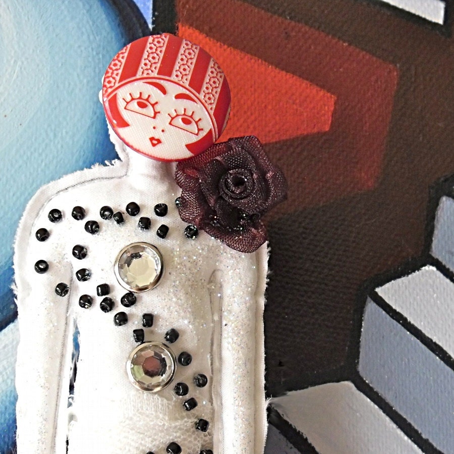 Fabric Cloth Figure