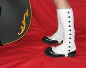 Mad Scientist Spats UNISEX LARGE
