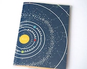 PASSPORT COVER - Our Solar System