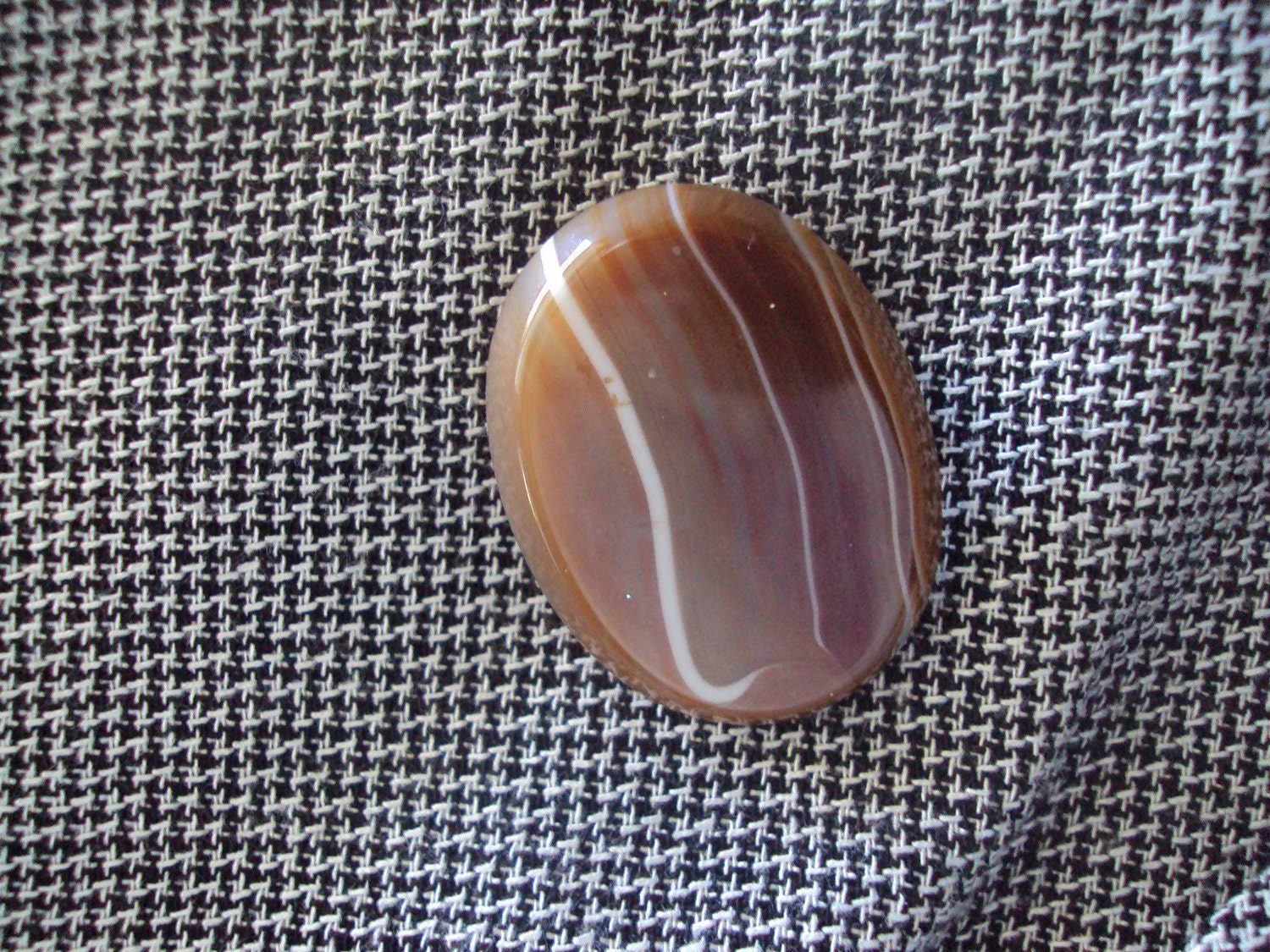 Pinstripe Brooch Just for You