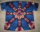 Mandala Tie Dye Size 3XL