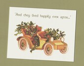 Wedding Card, Happily Ever After, Congratulations card
