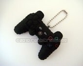 Felt PS3 Controller Plush Keychain