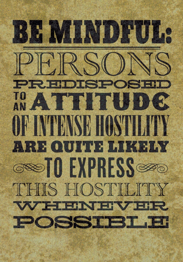 Haters Gonna Hate - 11x17" Poster Print