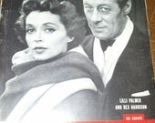 Vintage LIFE Magazine December 11 1950 Vintage Christmas Adds, Lollie Palmer,Rex Harrison,Eva Peron