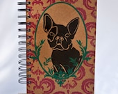 French Bulldog Portrait Journal