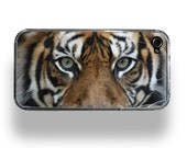 Tiger Wild Animal - Apple iPhone 4 or 4S Custom Case by ZERO GRAVITY