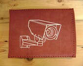 MacBook-Laptop Leather bag 13 inch Screen printed