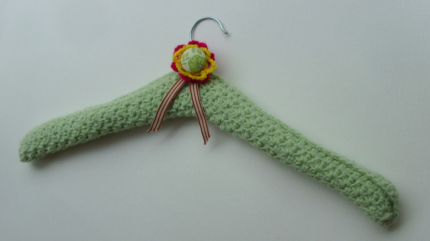 How to Make Yarn Coat Hangers | eHow.com