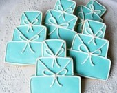 Something Blue Wedding Cake Cookie