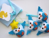 Owl Nursery Mobile , owl mobile, Baby nursery mobile