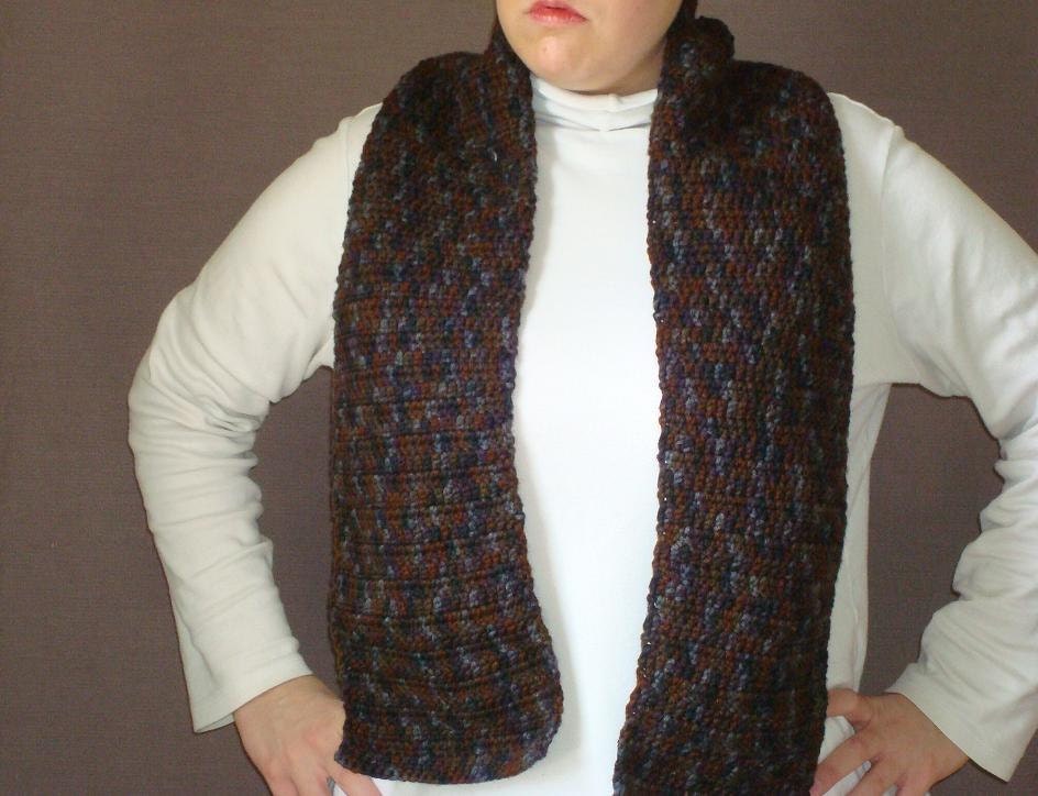 Sticks and Stones, A Scarf For Him