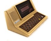 Vintage V Tech Lesson One Video Game Electronic Toy