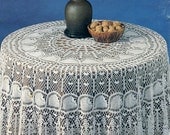 free crochet tablecloth patterns