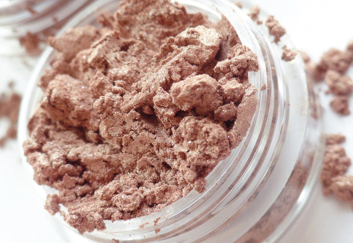 Mineral Eyeshadow - Rose Gold - Pure & Natural, Mineral Eye Color Pigment