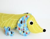 Wiener Dog Plush Toy Dachshund STORMY