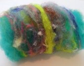 fuzzy jellyfish FIBeR FReNZY art batt