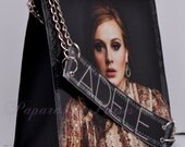 Adele Zipper "Uptown" Magazine Purse