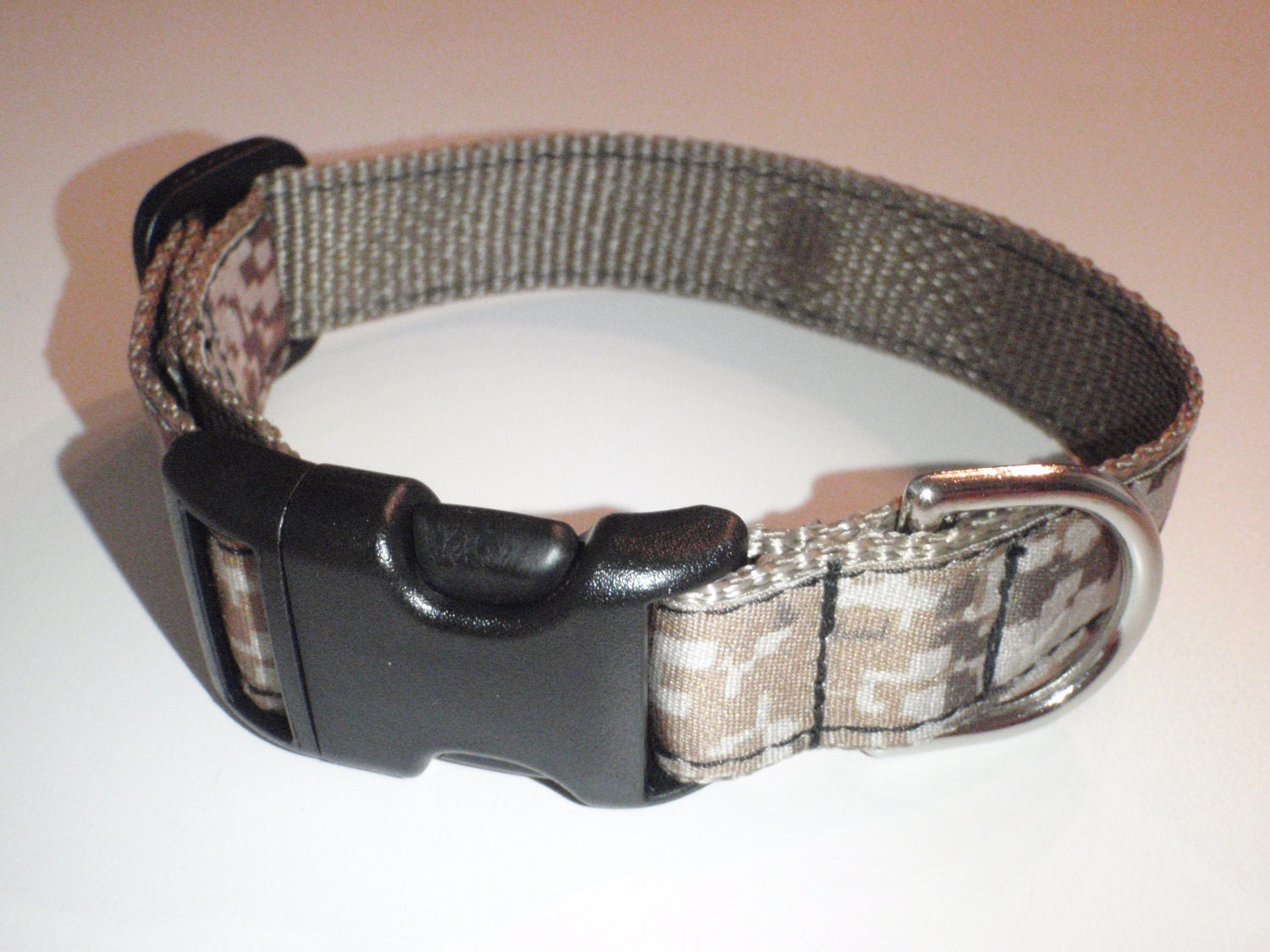 Desert Camouflage  Dog Collar