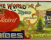 Defy the World New Jersey Tomato Can Label